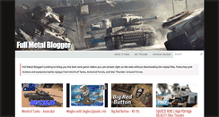Desktop Screenshot of fullmetalblogger.com
